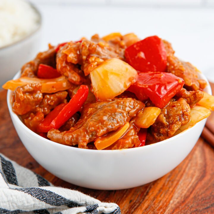 Beijing Beef protein content