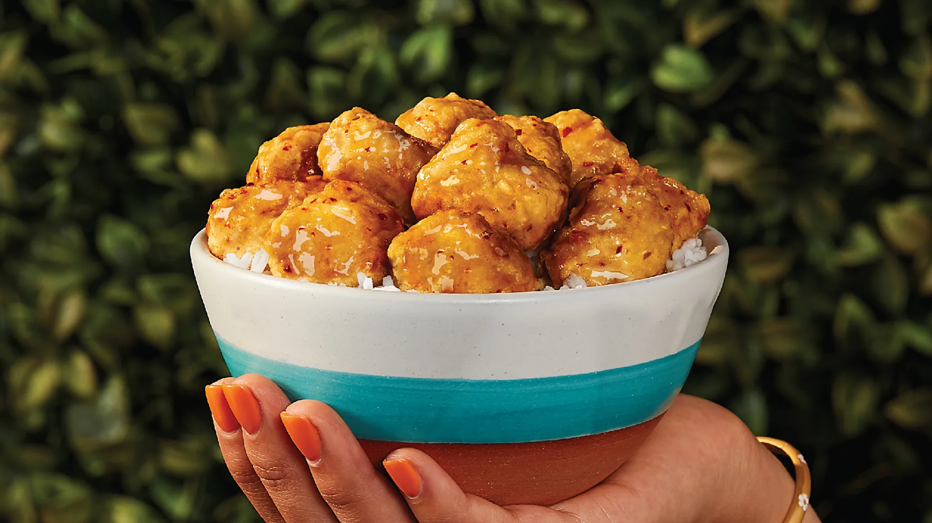 Beyond Orange Chicken plant-based protein