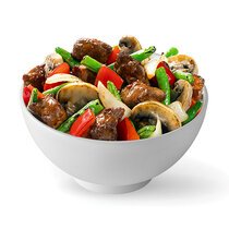 Black Pepper Sirloin Steak high protein beef option