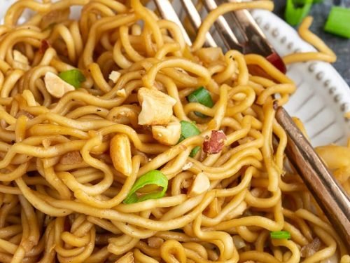 Chow Fun allergen-free noodles