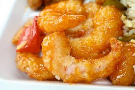 Golden Treasure Shrimp protein seafood option