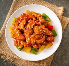Honey Sesame Chicken Breast protein option