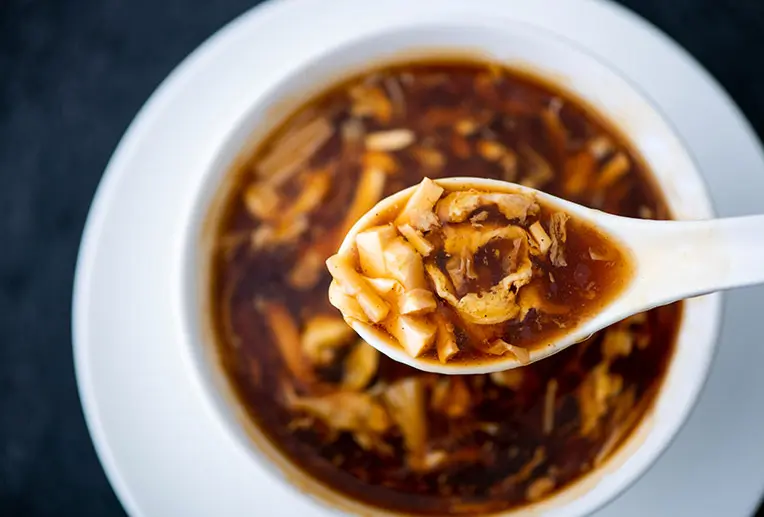 Hot and Sour Soup bowl larger serving