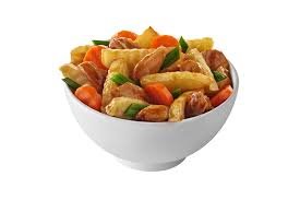 Potato Chicken allergen-free option