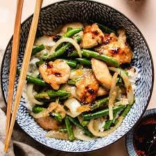 String Bean Chicken Breast with green beans