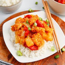 Sweet and Sour Chicken Breast allergen-free