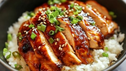 Teriyaki Chicken with highest protein at Panda Express
